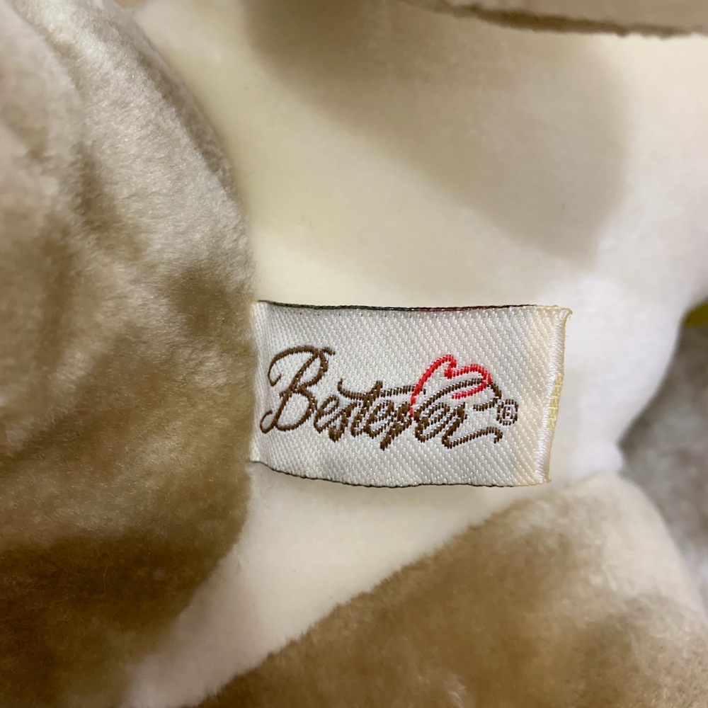 Bestever English Bulldog plush stuffed toy dog - Picture 6 of 8